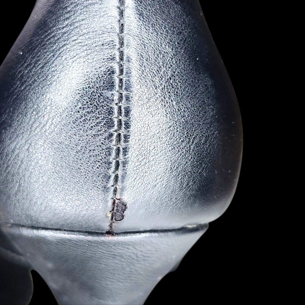 BEAU + ASHE Studded Peep Toe - 8 - Picture 7 of 10
